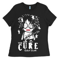 Limited Edition The-cure-robert-smith Ladies Tee | Teevron