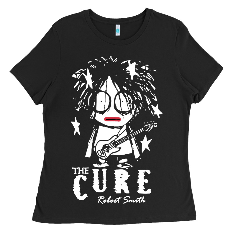 Limited Edition The-cure-robert-smith Ladies Tee by ArtMosaic | Teevron