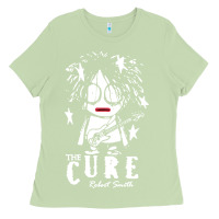 Matcha Limited Edition The-Cure-Robert-Smith Ladies Tee - ArtMosaic