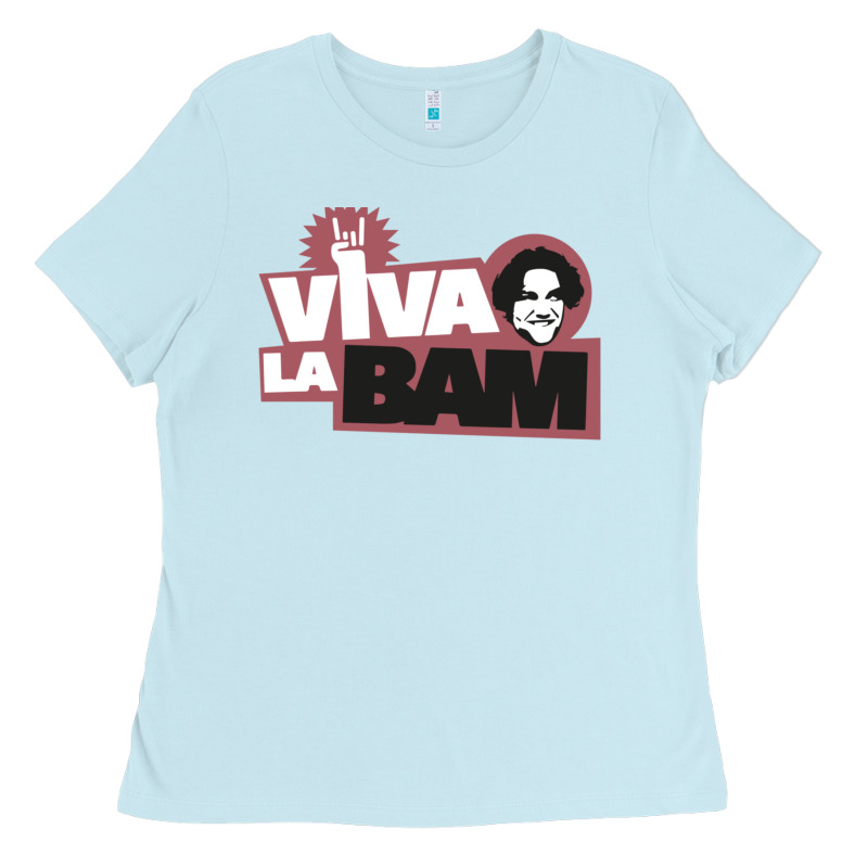 Viva La Bam Ladies Tee by ArtMosaic | Teevron