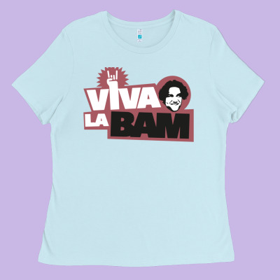 Viva La Bam Ladies Tee Designed By Artmosaic