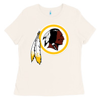 Bone the indian red skins clasic Ladies Tee - ArtMosaic