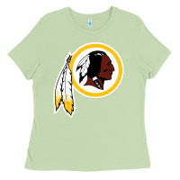 Matcha the indian red skins clasic Ladies Tee - ArtMosaic