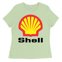 Matcha Copy of shell gasoline Ladies Tee - ArtMosaic