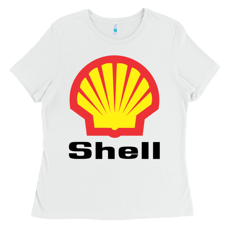 Copy Of Shell Gasoline Ladies Tee by ArtMosaic | Teevron
