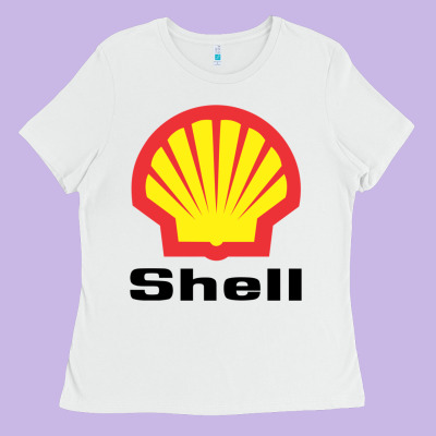 Copy Of Shell Gasoline Ladies Tee Designed By Artmosaic