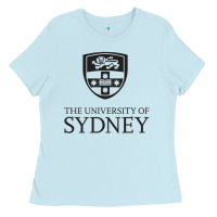 Baby Blue The University of Sydney Ladies Tee - ArtMosaic