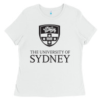 White The University of Sydney Ladies Tee - ArtMosaic