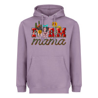 Lavender farm mama with pigs Heavyweight Hoodie - Artiststas