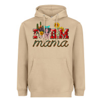 Mushroom farm mama with pigs Heavyweight Hoodie - Artiststas