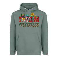 Sage farm mama with pigs Heavyweight Hoodie - Artiststas