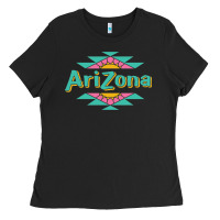Black arizona tea Ladies Tee - ArtMosaic