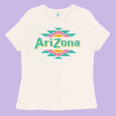Arizona Tea Ladies Tee Designed By Artmosaic
