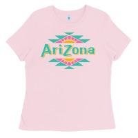 Bubblegum Pink arizona tea Ladies Tee - ArtMosaic