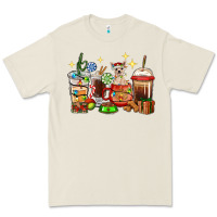 Bone Christmas coffee cups with Chihuahua Premium Tee - RanaPortraitStore