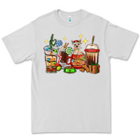 Christmas Coffee Cups With Chihuahua Premium Tee | Teevron
