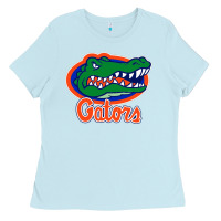 Baby Blue florida gators Ladies Tee - ArtMosaic