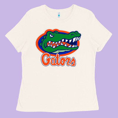 Florida Gators Ladies Tee Designed By Artmosaic