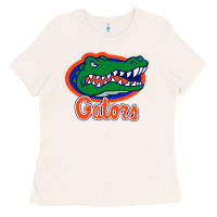 Bone florida gators Ladies Tee - ArtMosaic