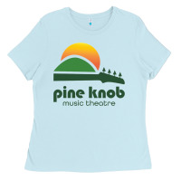 Baby Blue pine knob music theatre Ladies Tee - ArtMosaic