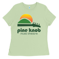 Matcha pine knob music theatre Ladies Tee - ArtMosaic