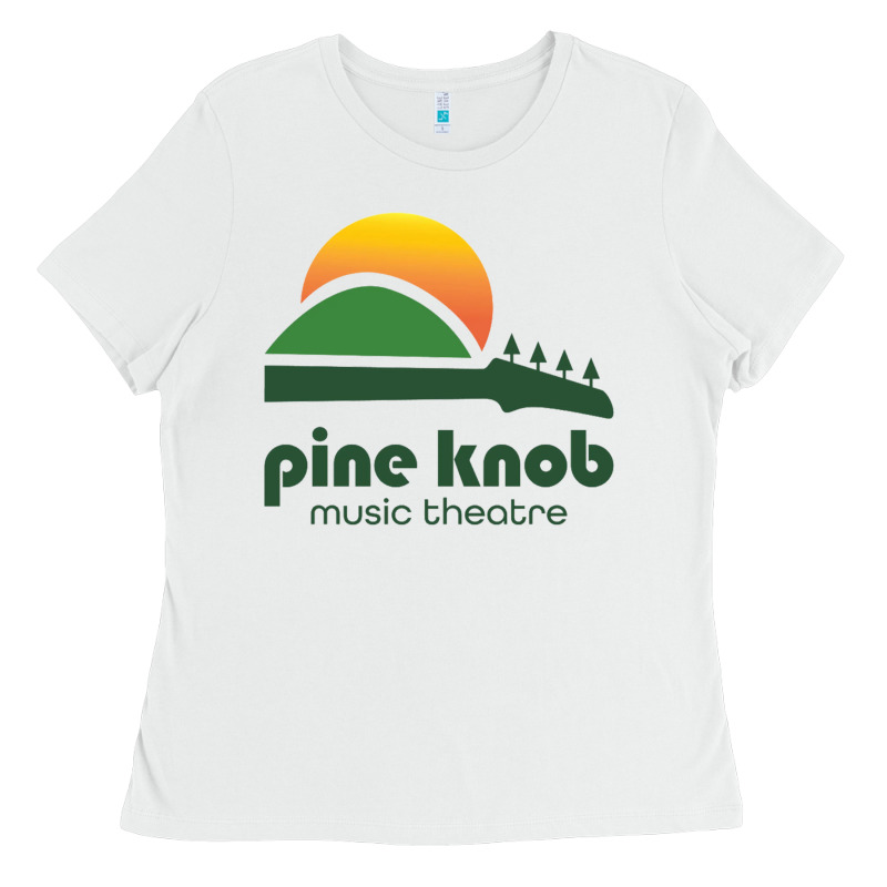 Pine Knob Music Theatre Ladies Tee by ArtMosaic | Teevron