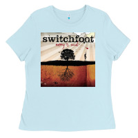 Baby Blue Switchfoot nothing is sound Ladies Tee - ArtMosaic