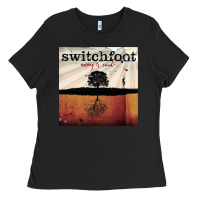 Black Switchfoot nothing is sound Ladies Tee - ArtMosaic