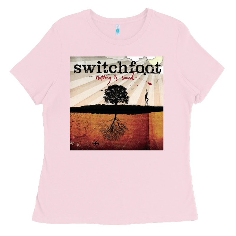 Switchfoot Nothing Is Sound Ladies Tee by ArtMosaic | Teevron