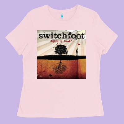 Switchfoot Nothing Is Sound Ladies Tee Designed By Artmosaic