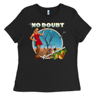 Black no doubt, rock Ladies Tee - ArtMosaic