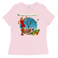 Bubblegum Pink no doubt, rock Ladies Tee - ArtMosaic