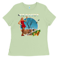 Matcha no doubt, rock Ladies Tee - ArtMosaic
