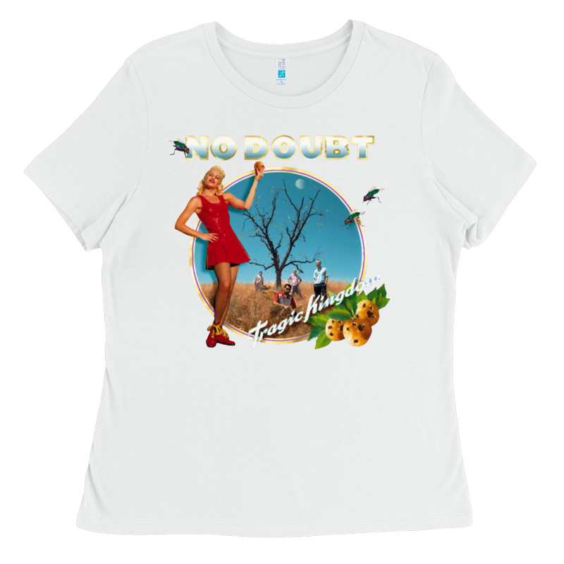 No Doubt, Rock Ladies Tee by ArtMosaic | Teevron