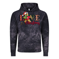 Cloud Black love christmas gingerbread Vintage Hoodie - CowGirlArtShop