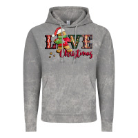 Cloud Rock love christmas gingerbread Vintage Hoodie - CowGirlArtShop