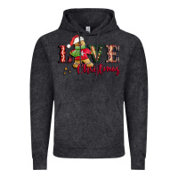 Vintage Black love christmas gingerbread Vintage Hoodie - CowGirlArtShop