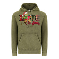 Vintage Olive love christmas gingerbread Vintage Hoodie - CowGirlArtShop
