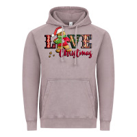 Vintage Zinc love christmas gingerbread Vintage Hoodie - CowGirlArtShop