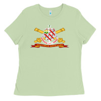8th Field Artillery W Br   Ribbon 8th Field Artillery W Br Ribbon Ladies Tee | Teevron