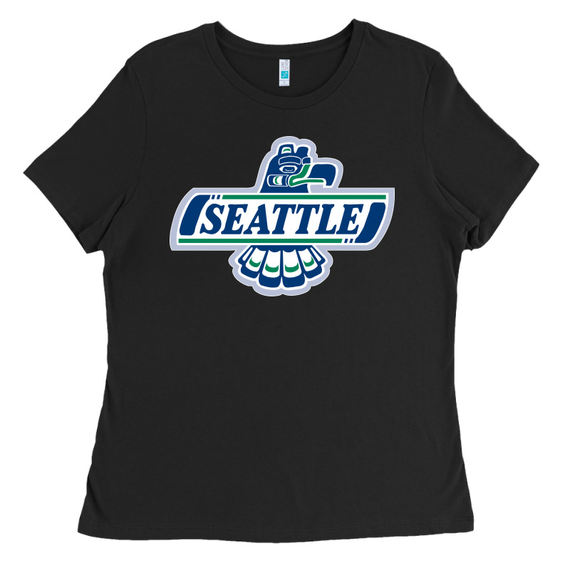 Seattle Thunderbirds, Ladies Tee by ArtMosaic | Teevron