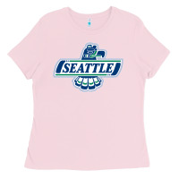 Bubblegum Pink seattle thunderbirds, Ladies Tee - ArtMosaic