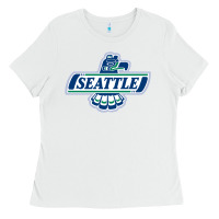 White seattle thunderbirds, Ladies Tee - ArtMosaic