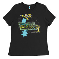 Black switchfoot merch Ladies Tee - ArtMosaic