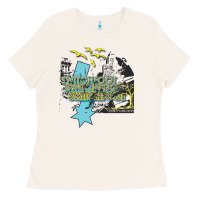 Bone switchfoot merch Ladies Tee - ArtMosaic