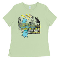 Matcha switchfoot merch Ladies Tee - ArtMosaic