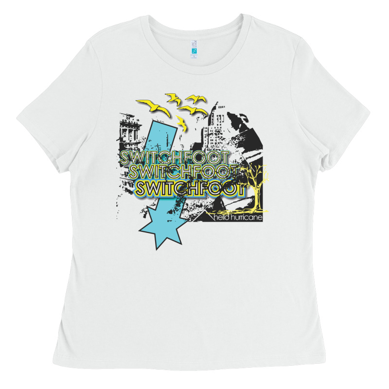 Switchfoot Merch Ladies Tee by ArtMosaic | Teevron