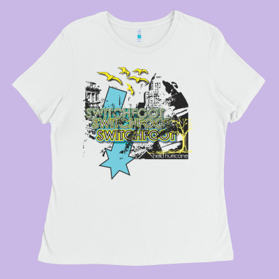 Switchfoot Merch Ladies Tee Designed By Artmosaic