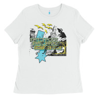 White switchfoot merch Ladies Tee - ArtMosaic