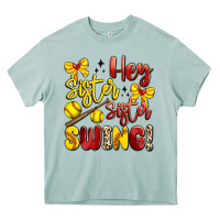 Arona hey sister sister swing softball Heavy Core Tee - Artiststas